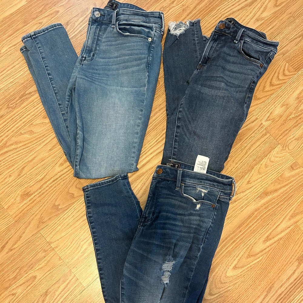 Abercombie and Fitch Jeans Bundle